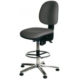 Стул антистатический серый, эконом., 1710.ES.D